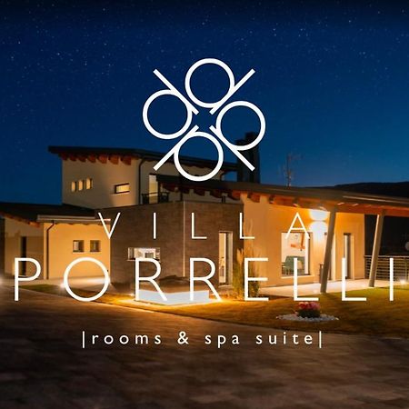Villa Porrelli Rooms & Spa Suite San Demetrio ne' Vestini Luaran gambar