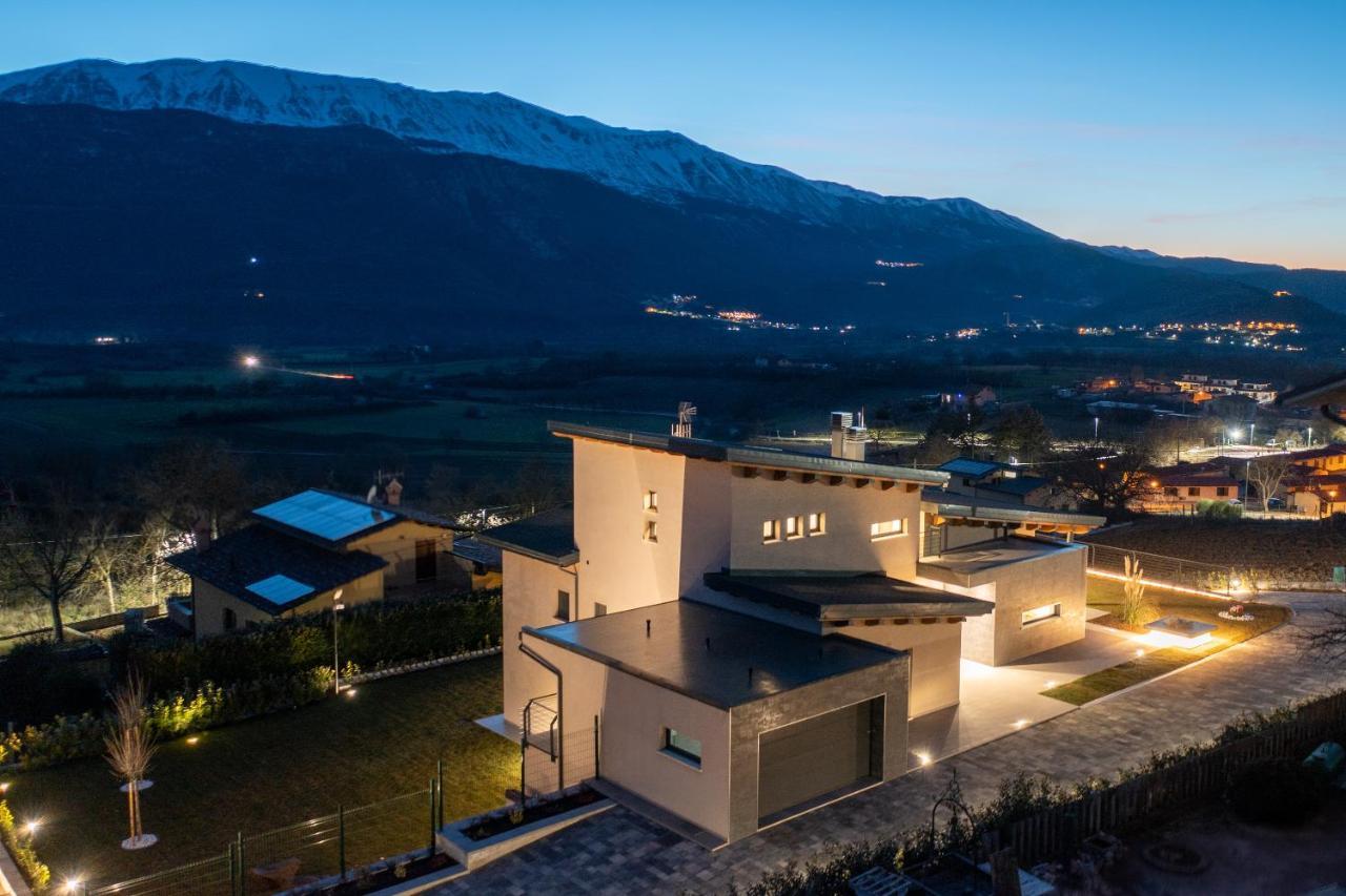 Villa Porrelli Rooms & Spa Suite San Demetrio ne' Vestini Luaran gambar