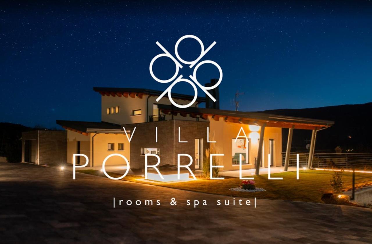 Villa Porrelli Rooms & Spa Suite San Demetrio ne' Vestini Luaran gambar