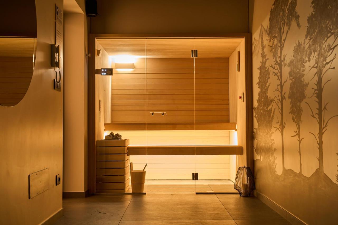Villa Porrelli Rooms & Spa Suite San Demetrio ne' Vestini Luaran gambar